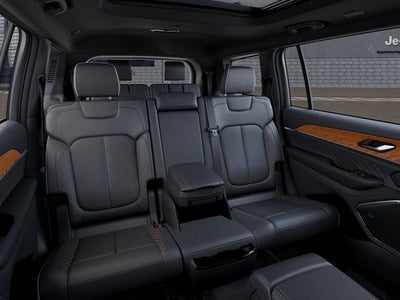 2026 Jeep Grand Cherokee L Summit