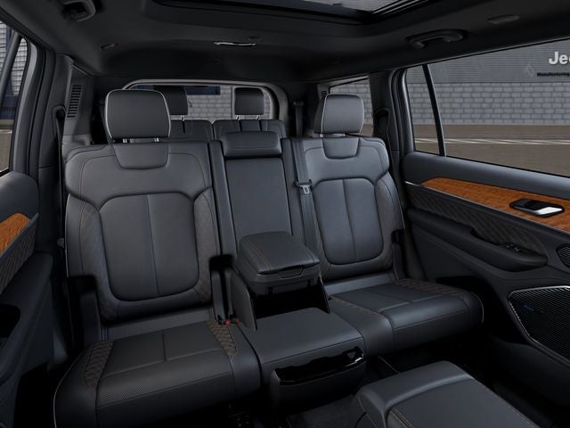 2026 Jeep Grand Cherokee L Summit