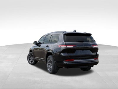 2026 Jeep Grand Cherokee L Summit