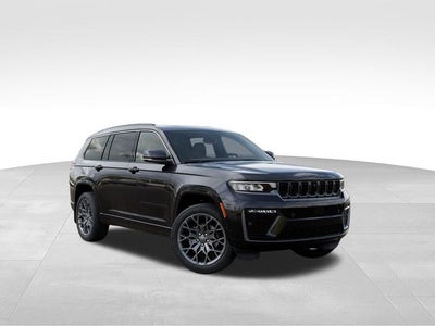 2026 Jeep Grand Cherokee L Summit
