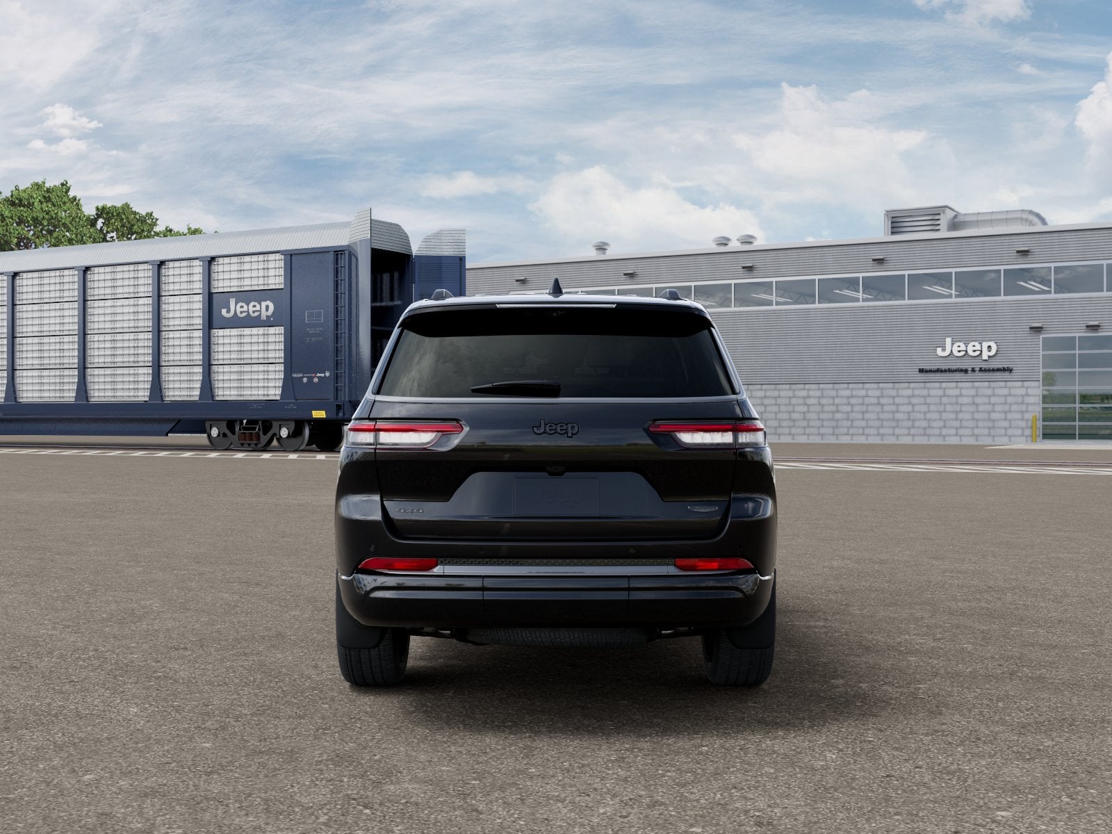 2026 Jeep Grand Cherokee L Summit