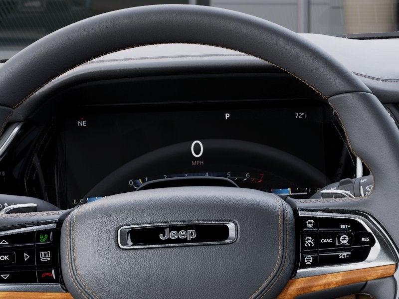 2026 Jeep Grand Cherokee L Summit