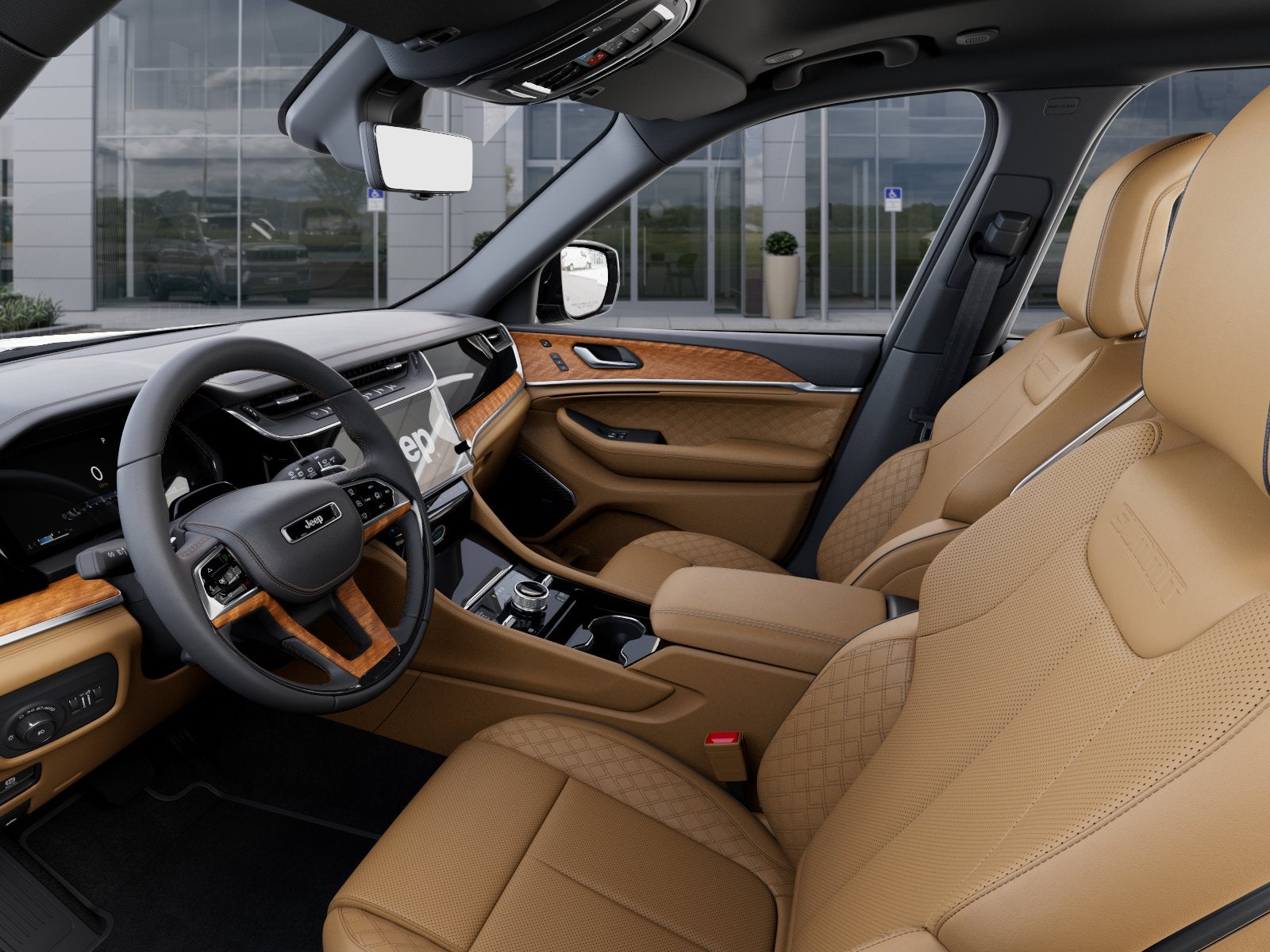 2026 Jeep Grand Cherokee L Summit