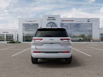 2026 Jeep Grand Cherokee L Summit