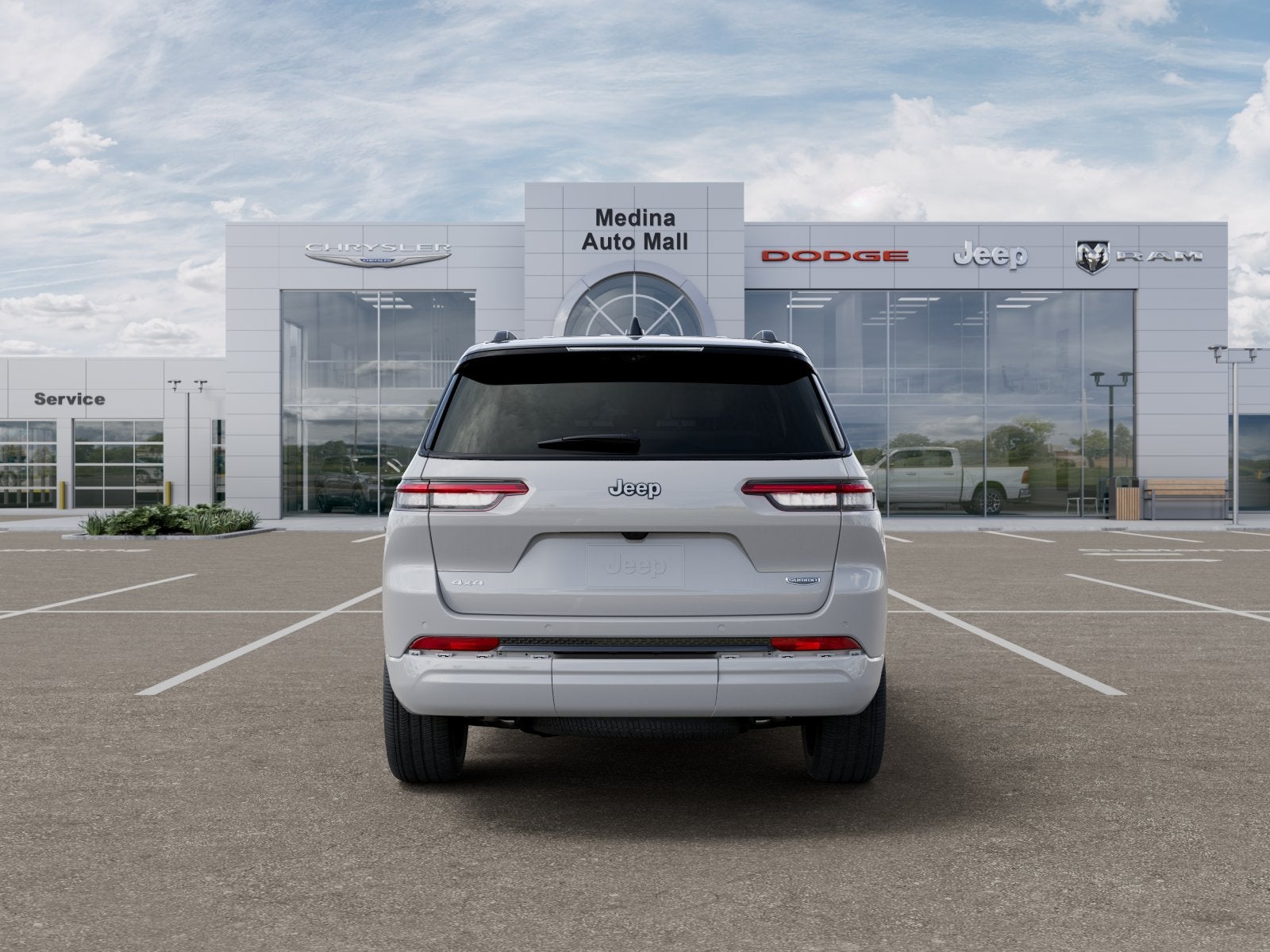2026 Jeep Grand Cherokee L Summit