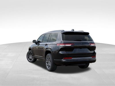 2026 Jeep Grand Cherokee L Summit