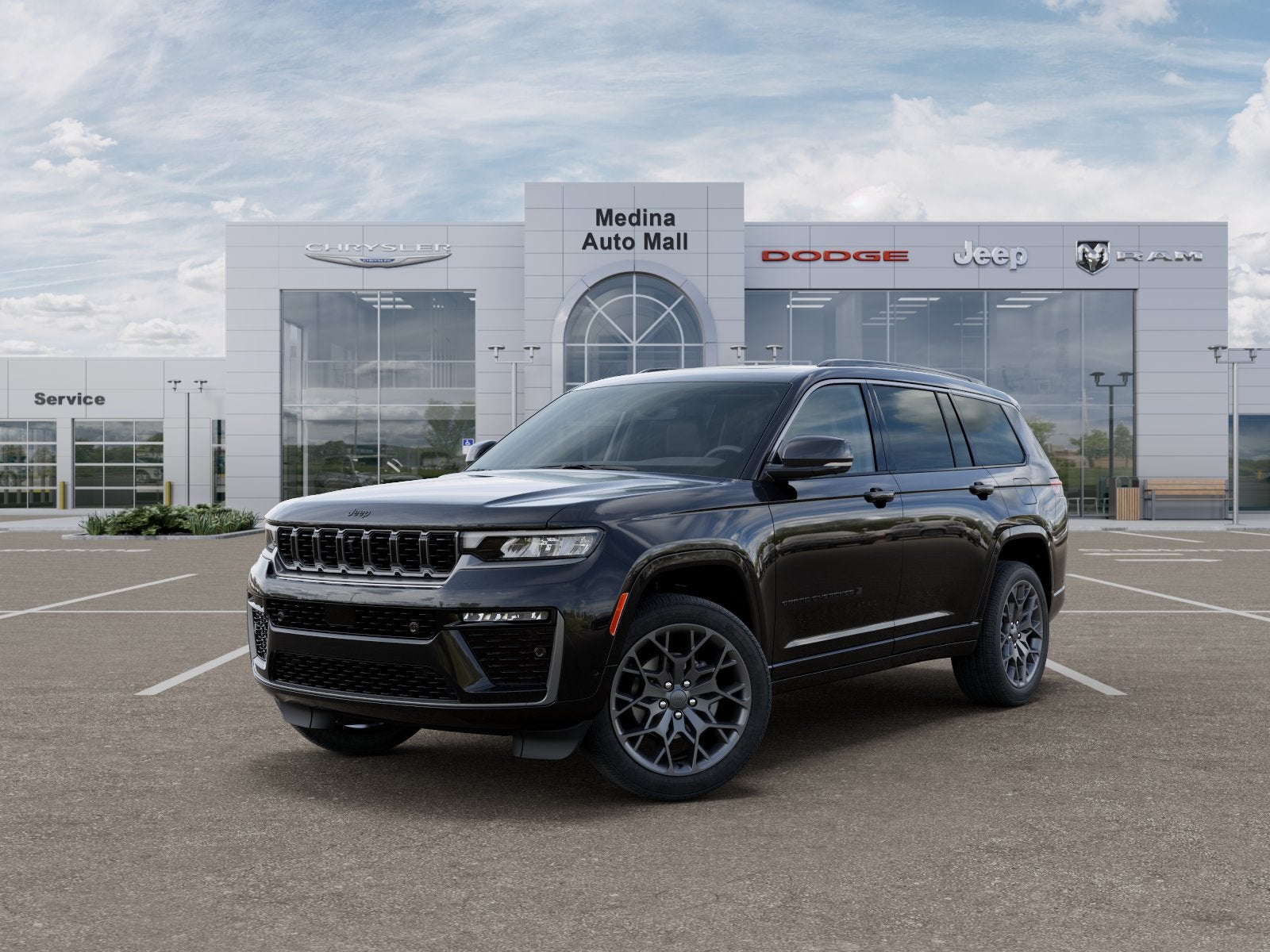 2026 Jeep Grand Cherokee L Summit