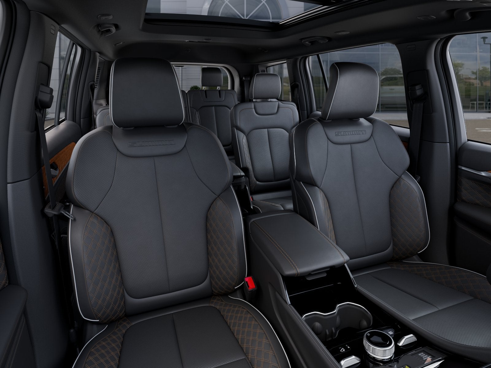 2026 Jeep Grand Cherokee L Summit