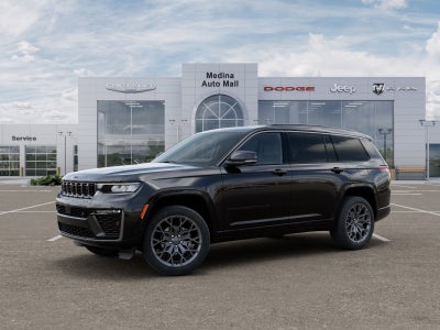 2026 Jeep Grand Cherokee L Summit