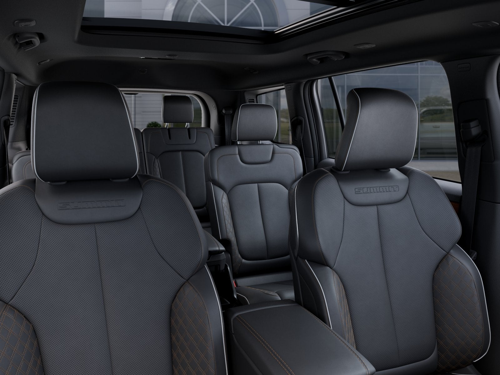 2026 Jeep Grand Cherokee L Summit