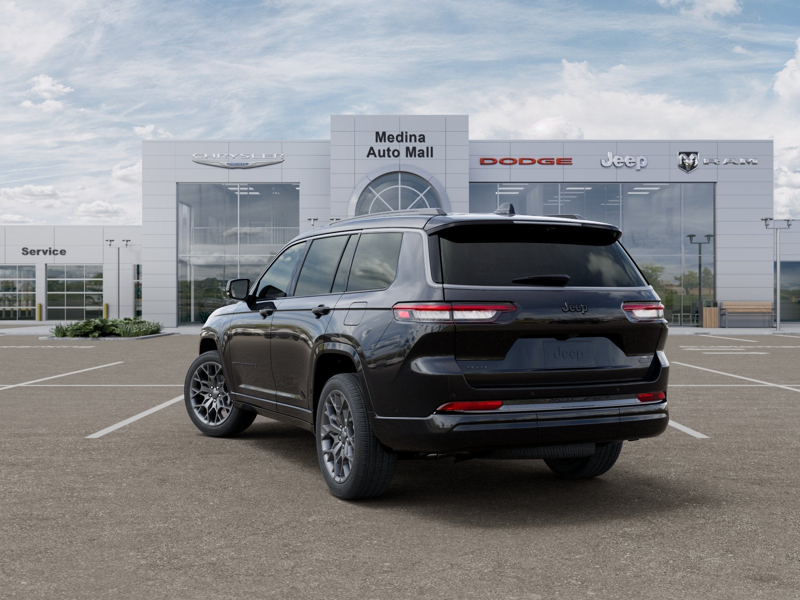 2026 Jeep Grand Cherokee L Summit