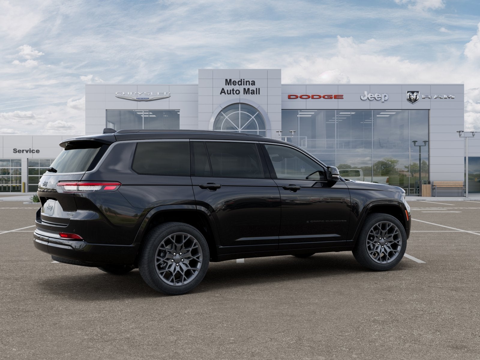 2026 Jeep Grand Cherokee L Summit