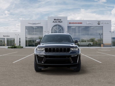 2026 Jeep Grand Cherokee L Summit
