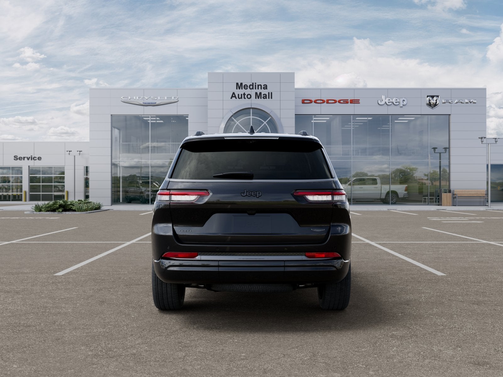 2026 Jeep Grand Cherokee L Summit