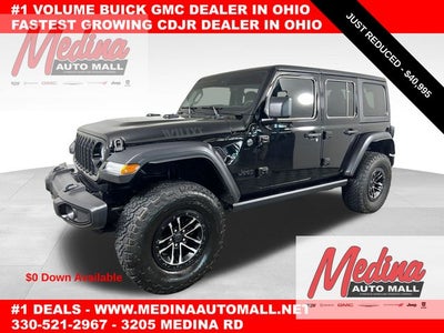 2024 Jeep Wrangler Willys