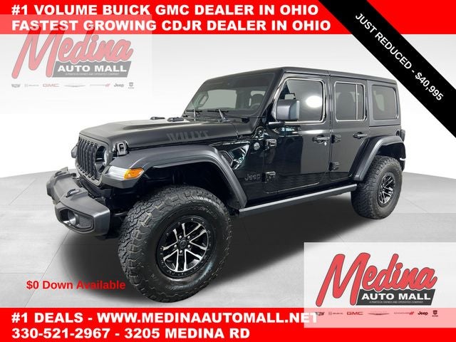 2024 Jeep Wrangler Willys