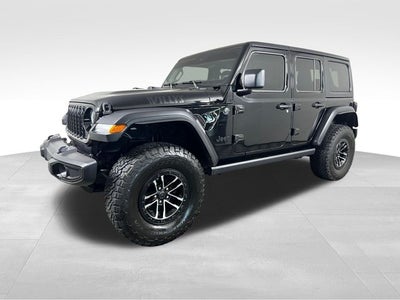 2024 Jeep Wrangler Willys