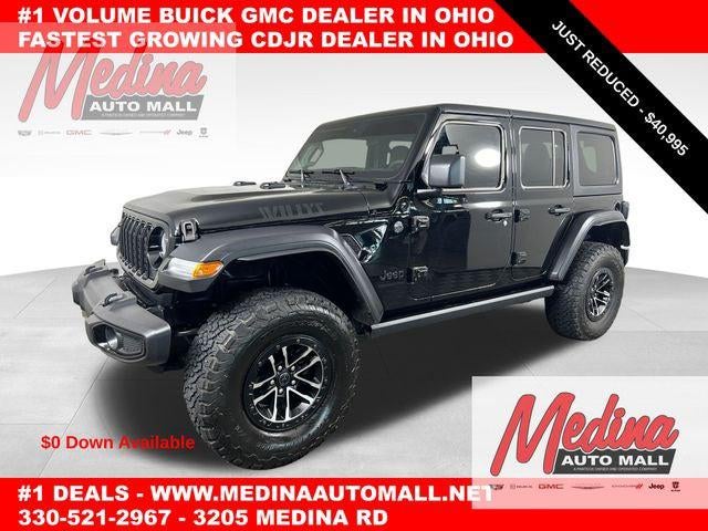 2024 Jeep Wrangler Willys