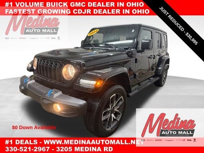 2024 Jeep Wrangler Sport S 4xe