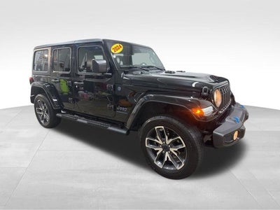 2024 Jeep Wrangler Sport S 4xe