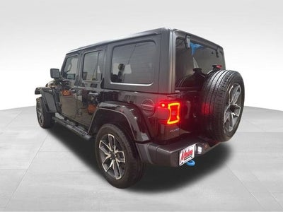2024 Jeep Wrangler Sport S 4xe