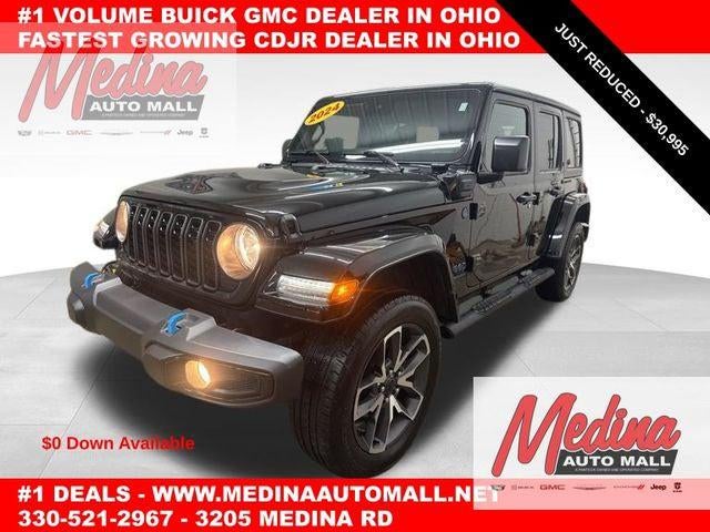 2024 Jeep Wrangler Sport S 4xe