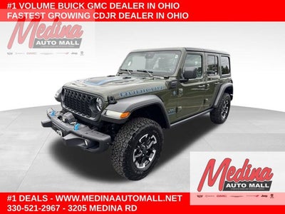 2024 Jeep Wrangler Rubicon 4xe