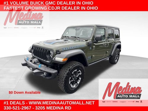 2024 Jeep Wrangler Rubicon 4xe