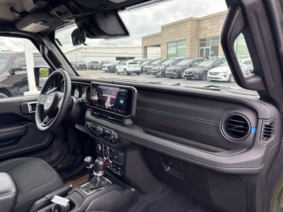 2024 Jeep Wrangler Rubicon 4xe
