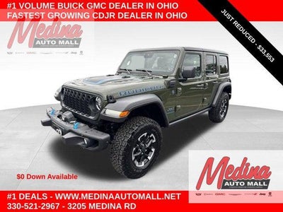 2024 Jeep Wrangler Rubicon 4xe