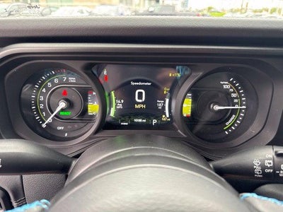2024 Jeep Wrangler Rubicon 4xe