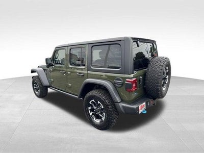 2024 Jeep Wrangler Rubicon 4xe