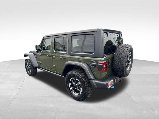 2024 Jeep Wrangler Rubicon 4xe