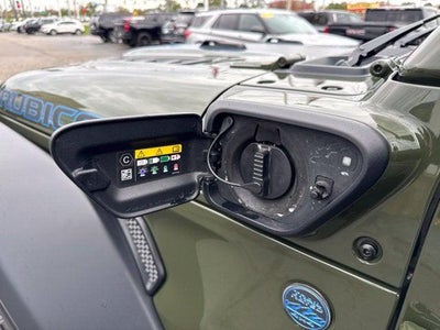 2024 Jeep Wrangler Rubicon 4xe