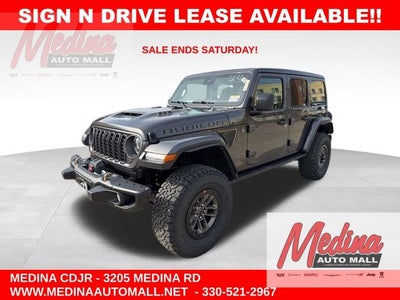 2025 Jeep Wrangler Rubicon 392