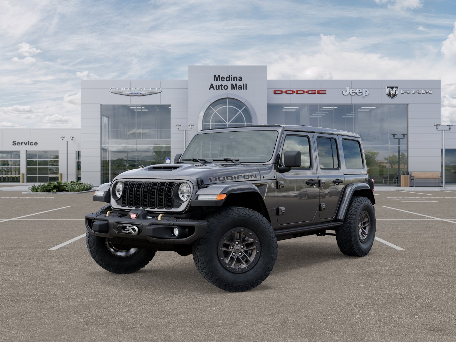 2025 Jeep Wrangler Rubicon 392