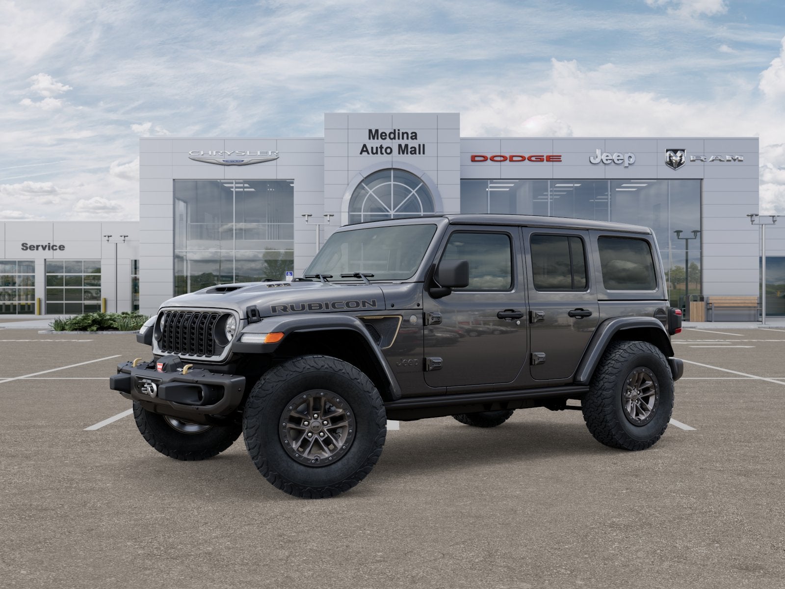 2025 Jeep Wrangler Rubicon 392