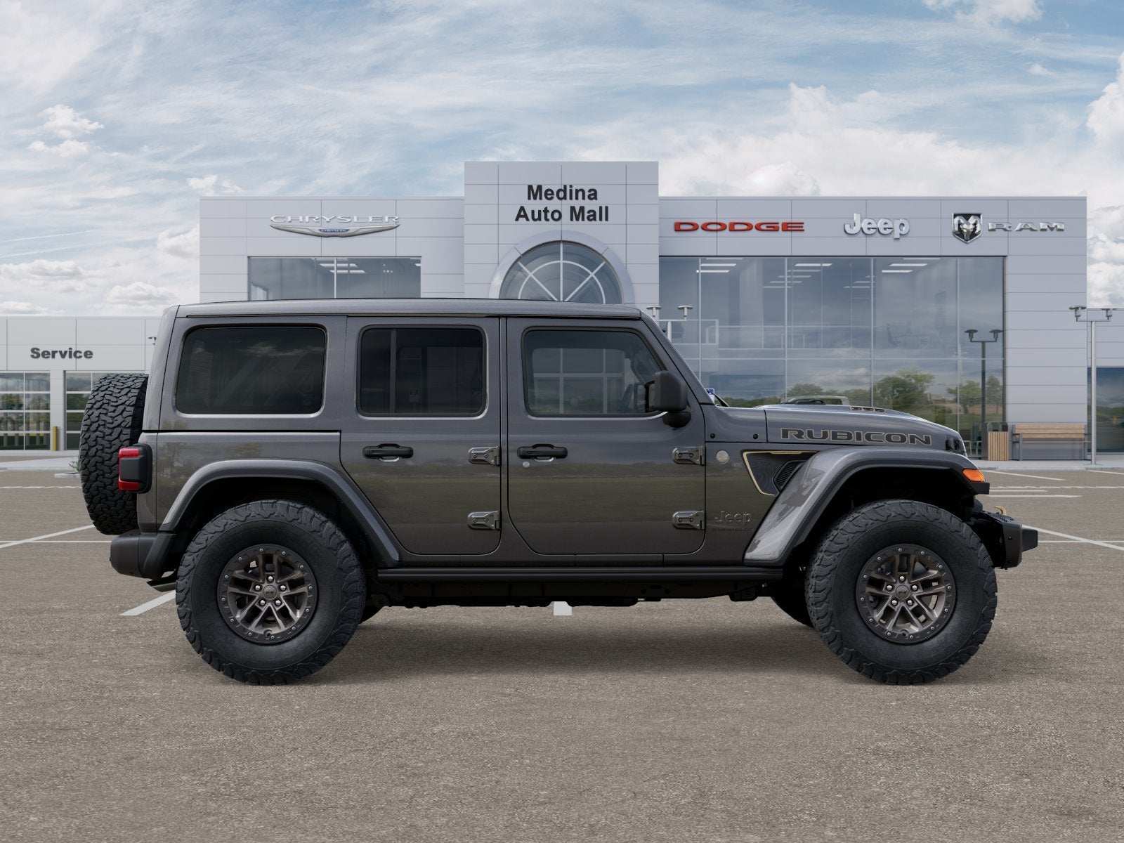 2025 Jeep Wrangler Rubicon 392