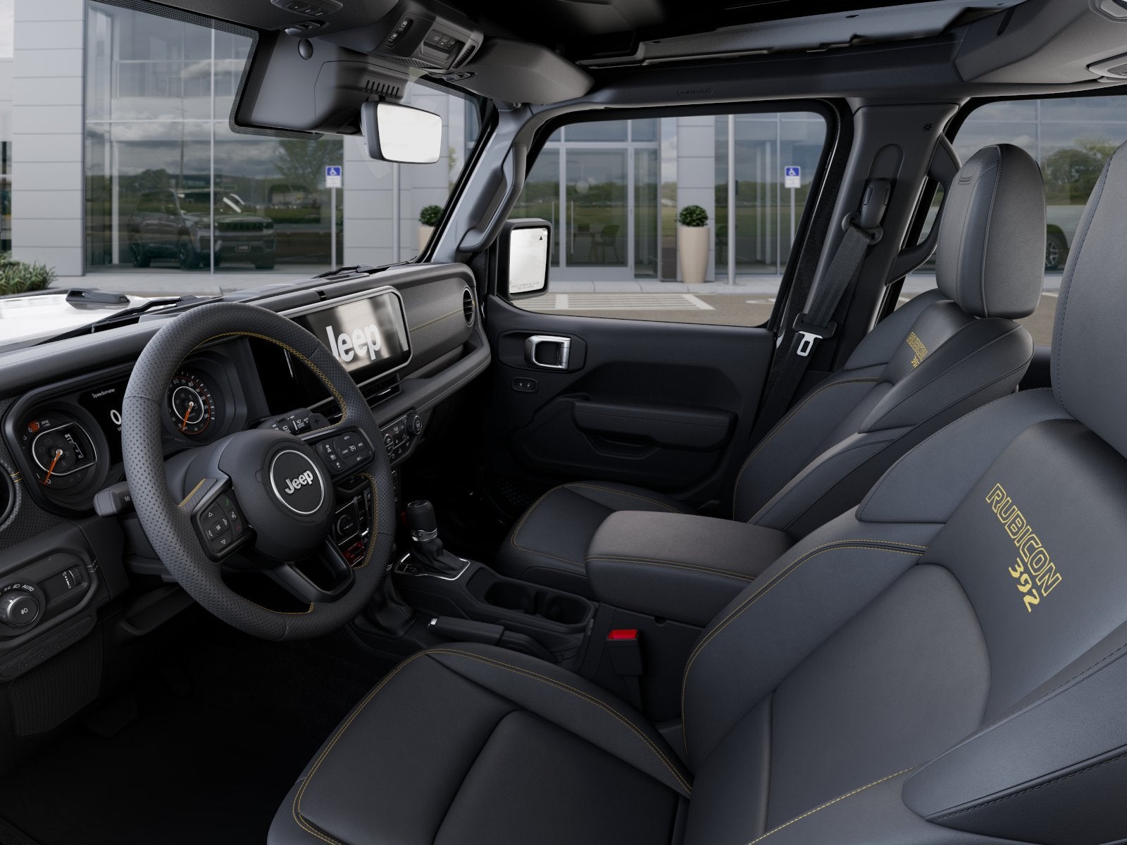 2025 Jeep Wrangler Rubicon 392