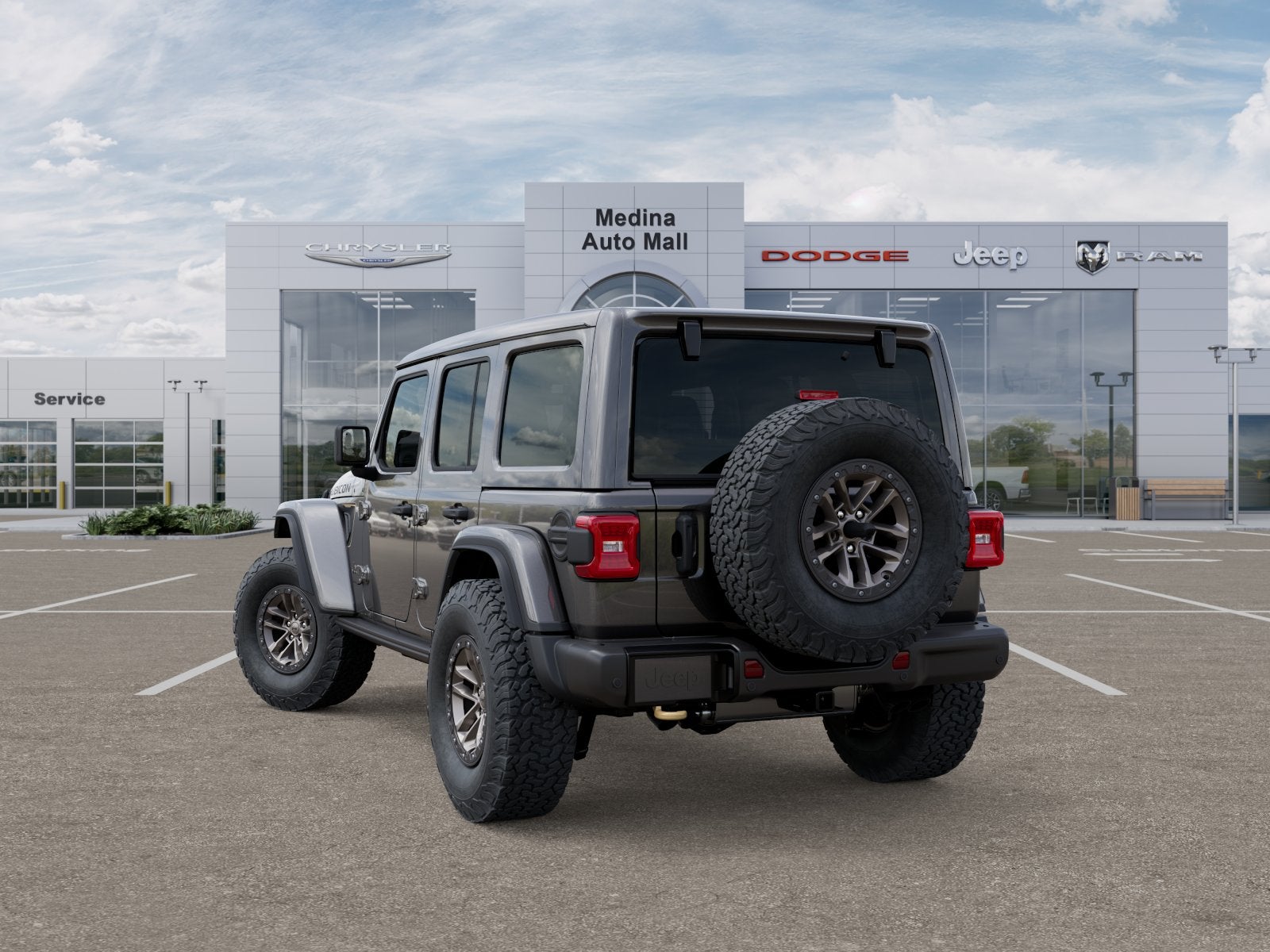 2025 Jeep Wrangler Rubicon 392