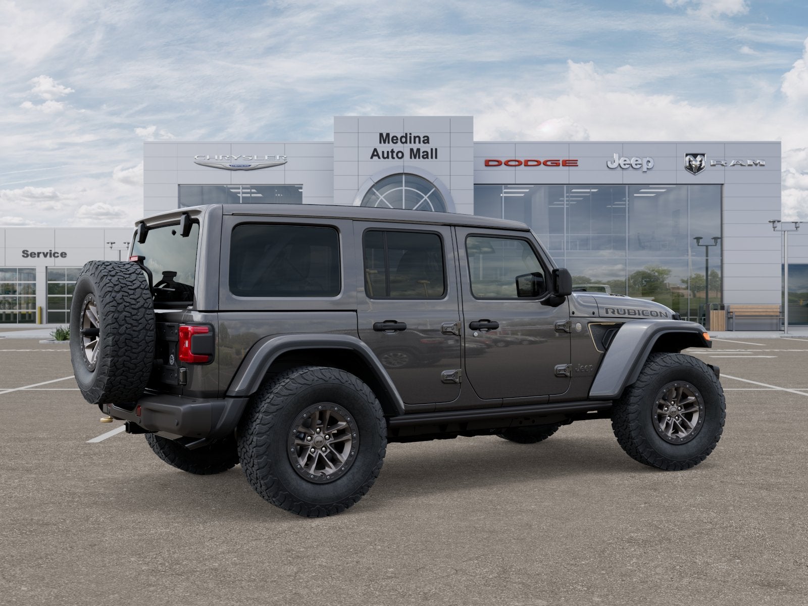 2025 Jeep Wrangler Rubicon 392
