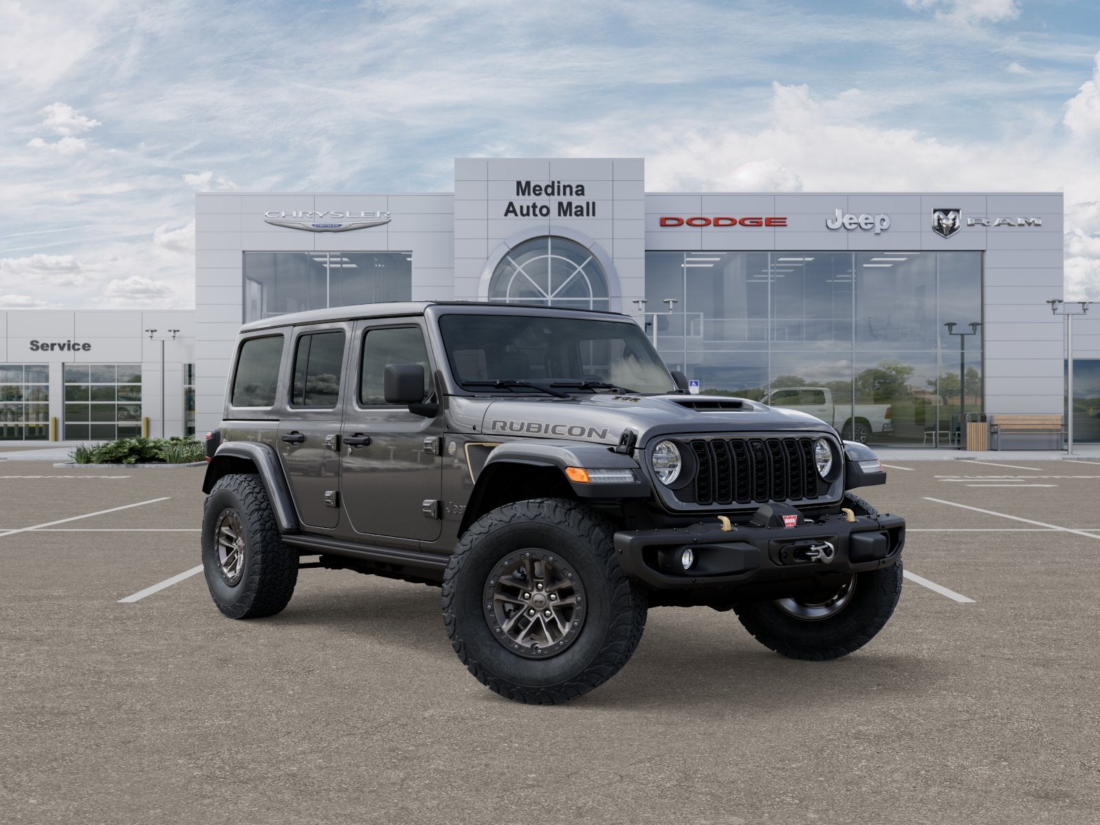 2025 Jeep Wrangler Rubicon 392