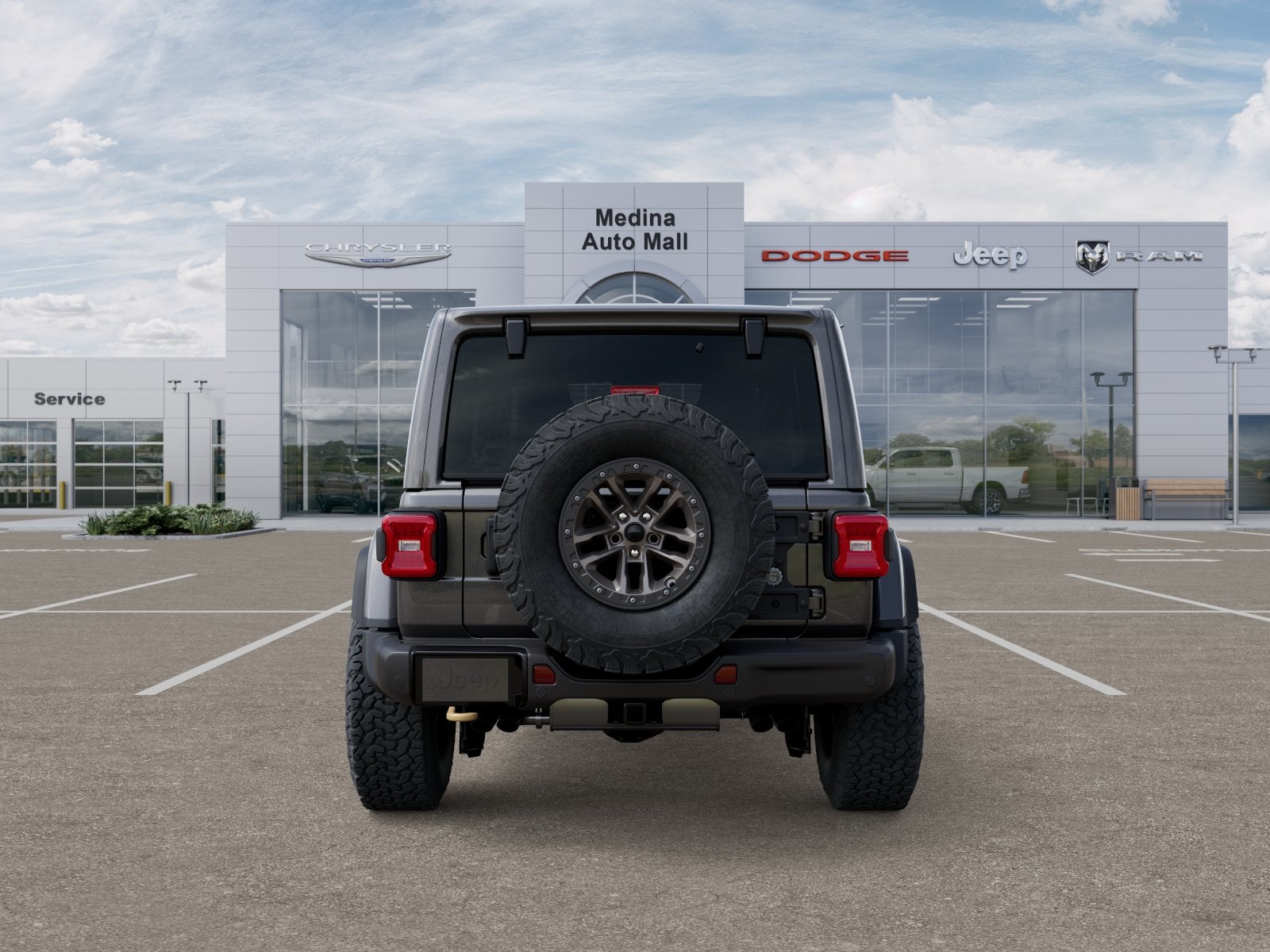 2025 Jeep Wrangler Rubicon 392