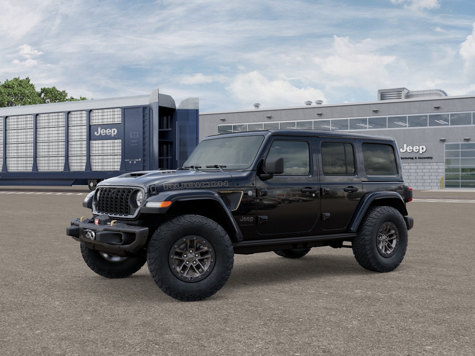 2025 Jeep Wrangler Rubicon 392