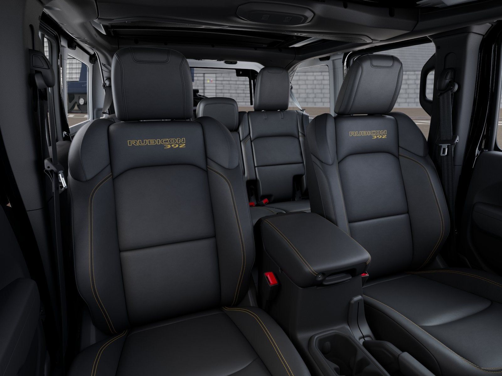 2025 Jeep Wrangler Rubicon 392