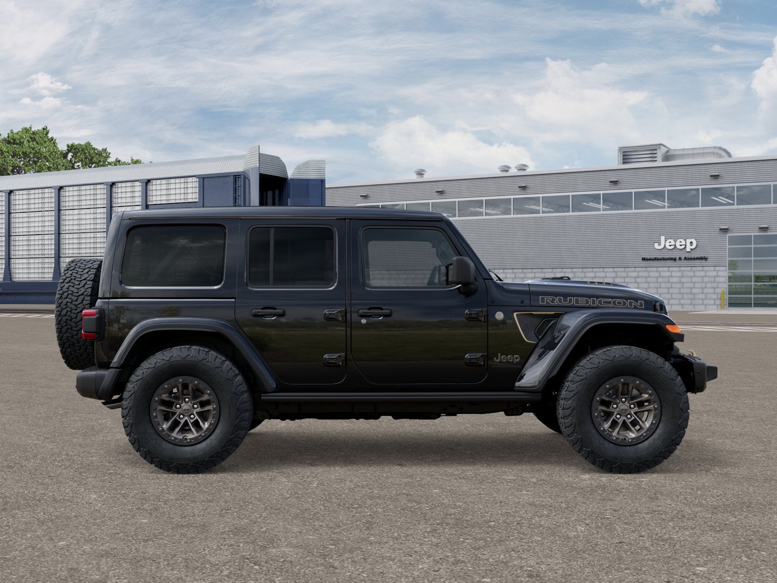 2025 Jeep Wrangler Rubicon 392