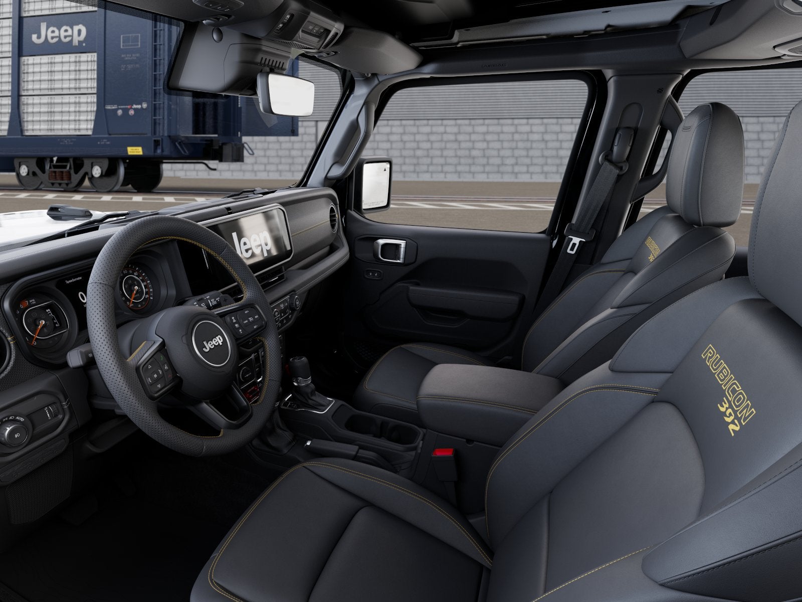 2025 Jeep Wrangler Rubicon 392
