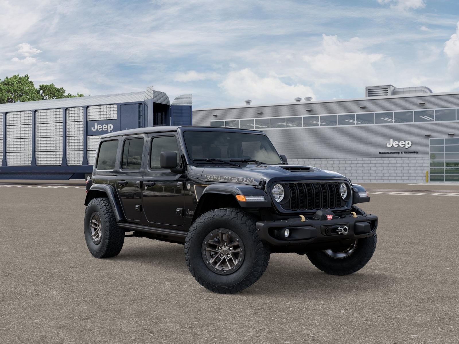 2025 Jeep Wrangler Rubicon 392