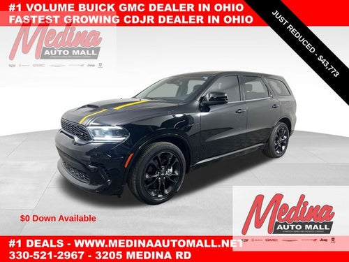 2023 Dodge Durango Orange Sport