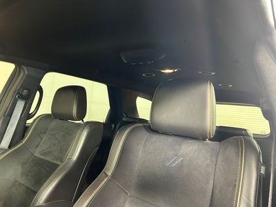 2023 Dodge Durango Orange Sport